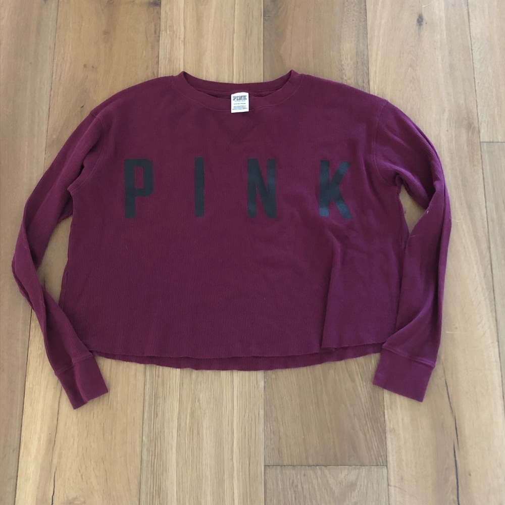 Victoria secret crop size small